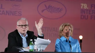 Cannes Film Festival to Showcase New Works by Esteemed Directors