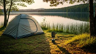 Eco-friendly camping in Bhandardara