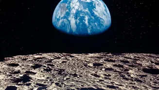 NASA Finds Massive Moon Crater Created By Asteroid Or Comet Fragment
