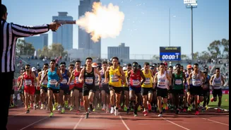 What We Can Learn from New Marathon Pacing Research about Starting Speed