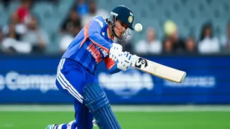 Smriti Mandhana surpasses Rohit Sharma to make most T20I runs for India