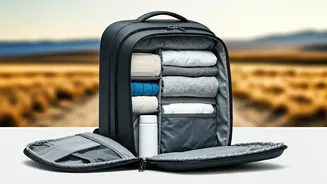 Travel Light for a Week: The Expandable Backpack That Fits It All (On Sale!)