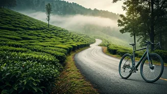 India's Misty Hills Are Calling Cyclists