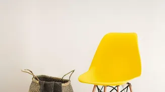 Oversized Textiles: Can Help Renters Add Personality Without Heavy Installation: With Proportion Doing Most Of The Design Work
