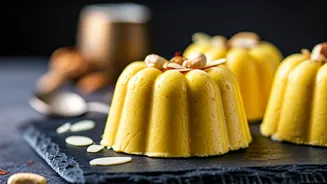 Skip Calories With Vegan Saffron Cashew Milk Kulfi Midnight Treats
