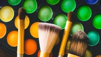 How To Apply Colourful Eyeshadow That Harmonises With Your Festive Wardrobe