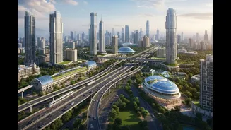 Coming Soon Near Mumbai: A ‘Futuristic City’ With Institutes, Green Spaces, Smooth Roads & Airport