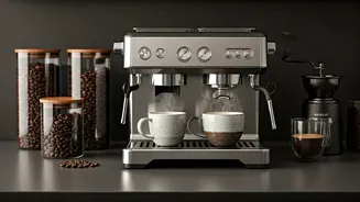 Ditch Cafés: Make Barista Level Drinks In Your Kitchen
