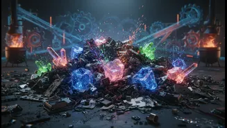 Critical-Mineral Recycling In India Balances Strategic Materials With Difficult Recovery Economics