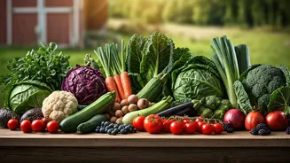 Local Staples Are Making Sustainable Diets Easier