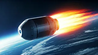 Artemis II's Fiery Farewell: A Safe Return from Lunar Orbit