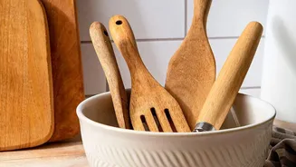 A Dry Utensil Rule Can Prevent Repeated Moisture Transfer