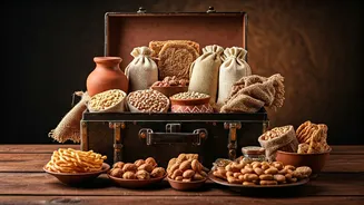 6 Sustaining Snacks: India's Journey Foods Before Packaged Treats