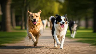 Community Runs Give Pets Their Social Moment