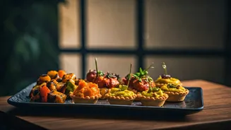 Vegetarian Snacks Need A Monsoon Glow-Up