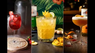 New Year's Party At Home? Try These 5 Exclusive Easy-To-Make Cocktail Recipes For An Unforgettable New Year