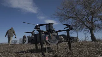 Steel soldiers: How Ukraine is sending machines to battle instead of human soldiers