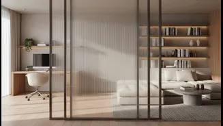 Why Fluted Glass In Compact Homes matters for how compact homes divide work and living areas