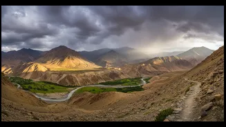 Rain-Free Trekking Routes Boost Monsoon Tourism Across Spiti and Ladakh
