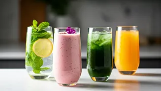 Energize Your Chaitra Navratri Fast: 4 Refreshing Drink Recipes for Sustained Vitality