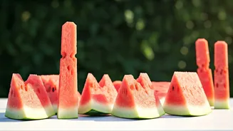 Why Everyone Is Talking About 1 Ingredient Watermelon Bars