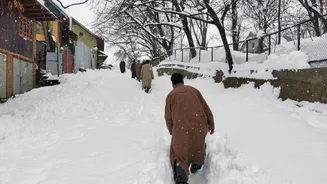 All flights to and from Srinagar canceled amid heavy snowfall