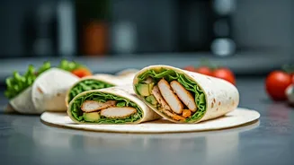 Easy Office Lunches Start With These Wraps