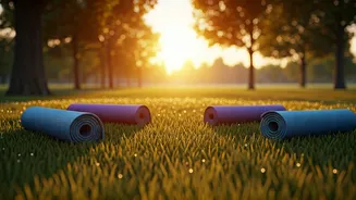 Outdoor Sunrise Yoga Meets Pop Up Across Indian Metro Parks