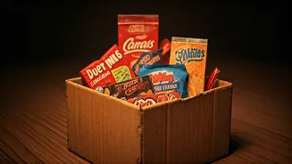 Old Snacks Are Getting A Digital-Age Comeback