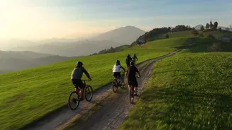 Cycle your way across France's charming countryside