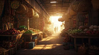Africa's Market Scenes Are A Shopper's Dream