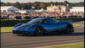 Pagani's Special Project Division Gives The Huayra Another Rare Goodwood Moment