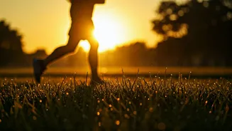 Early Movement Makes Hot Days More Manageable
