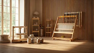 Premium Homes Are Making Space For Craft Again