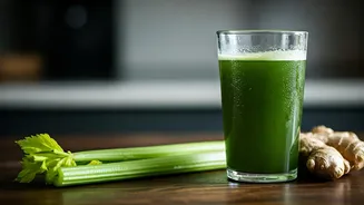 This Celery Ginger Juice Recipe Will Save Your Morning Energy