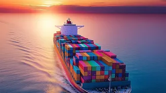 How Two Narrow Shipping Lanes Kept Hormuz Traffic Moving
