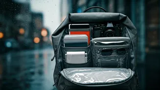 Pouch Organisers Make Monsoon Bags Less Messy