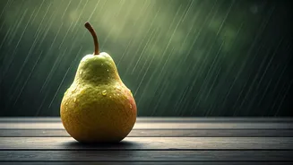 Why Wellness Influencers Promote Pears For Rainy Weather