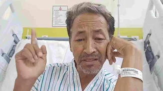 Sonam Wangchuk discharged from Medanta Hospital