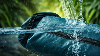 Waterproof Bags Are Basically Monsoon Travel Insurance