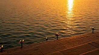 Goa's Spiritual Awakening: Ghat Aarti & Tourism