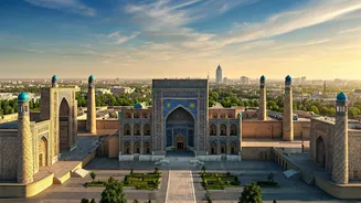 Explore Tashkent Historic Architecture With Affordable Direct Flights Now