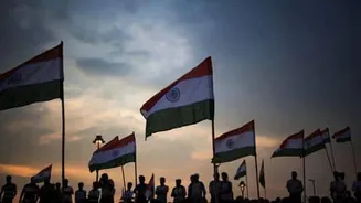 On 80th Independence Day 'Vande Mataram' debuts at Red Fort