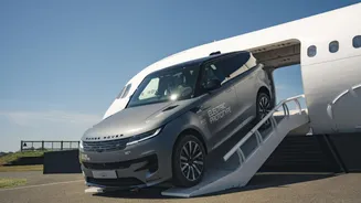 Land Rover surpreende e confirma novo Range Rover Sport 100% elétrico