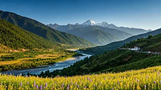 Couples Shortlist Bhutan Mountain Valleys For Romantic Getaways This