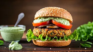 Savoury Chickpea-Mushroom Burgers: A Delicious Guide