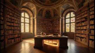 Historic Libraries Offer Architecture, Memory And A Quiet Break From Crowds