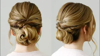 These quick hairstyles can promote hair growth