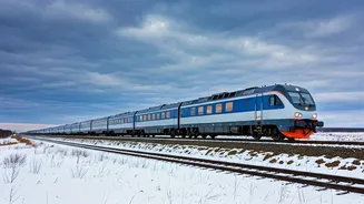 10 Unforgettable Rail Journeys to Kickstart Your Adventures