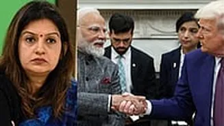 'Not What Indians Expected': Sena UBT MP Priyanka Chaturvedi Raises Concerns Over India-US Trade Deal